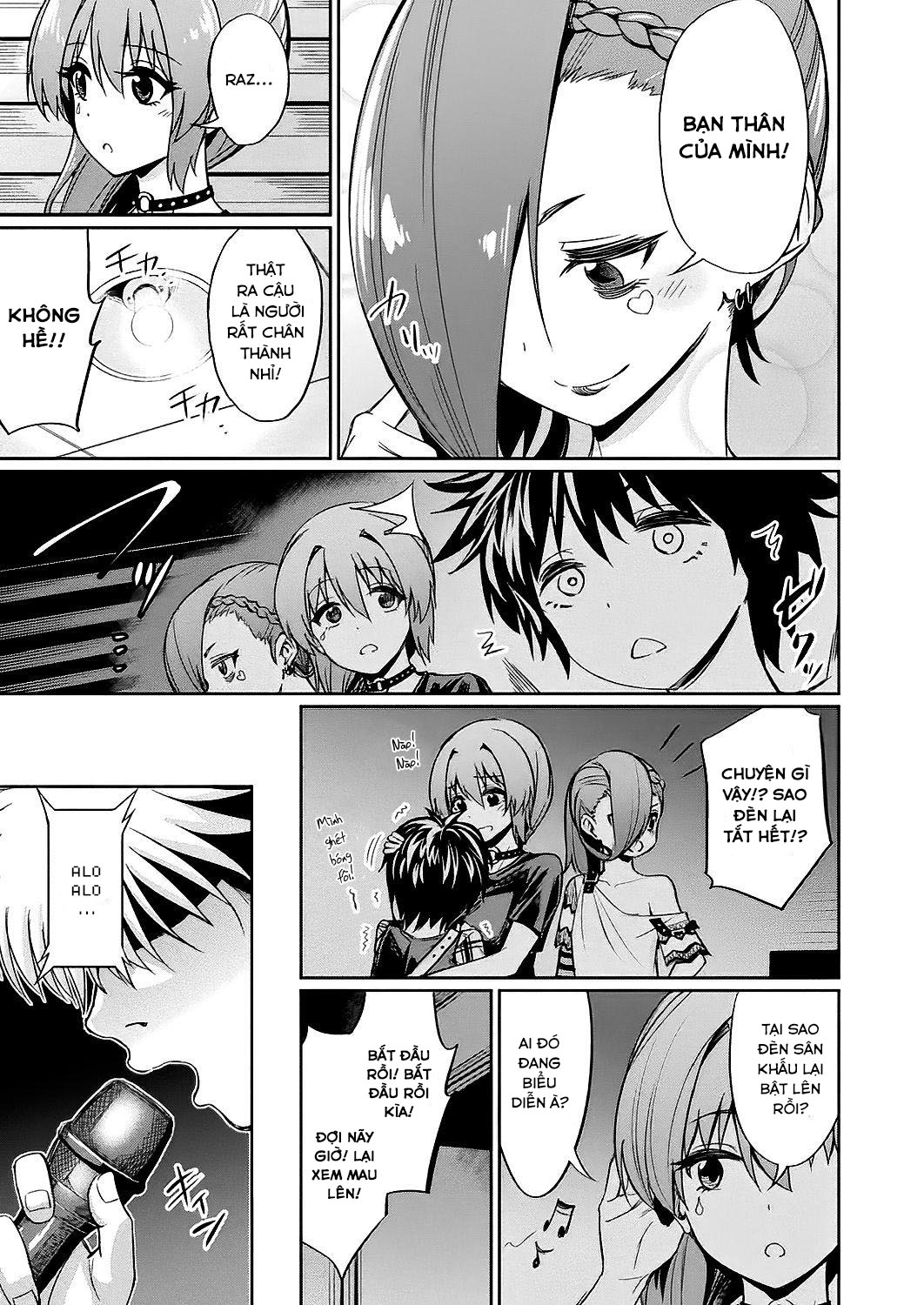 Đọc truyện hentai Ứng Dụng Thôi Miên - Chap 3