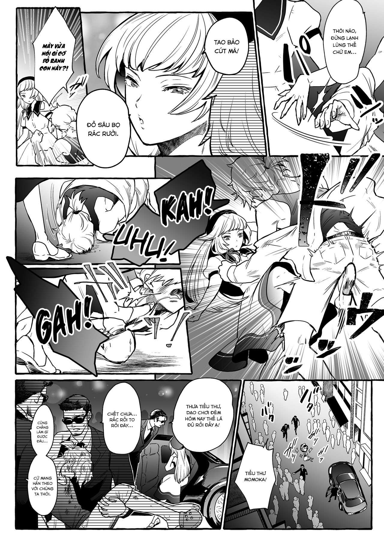 Đọc truyện hentai Osu Inu Ni Metorareta Otoko; ~ Teishuku Na Hanayome Inu No Sodatekata ~ - Oneshot