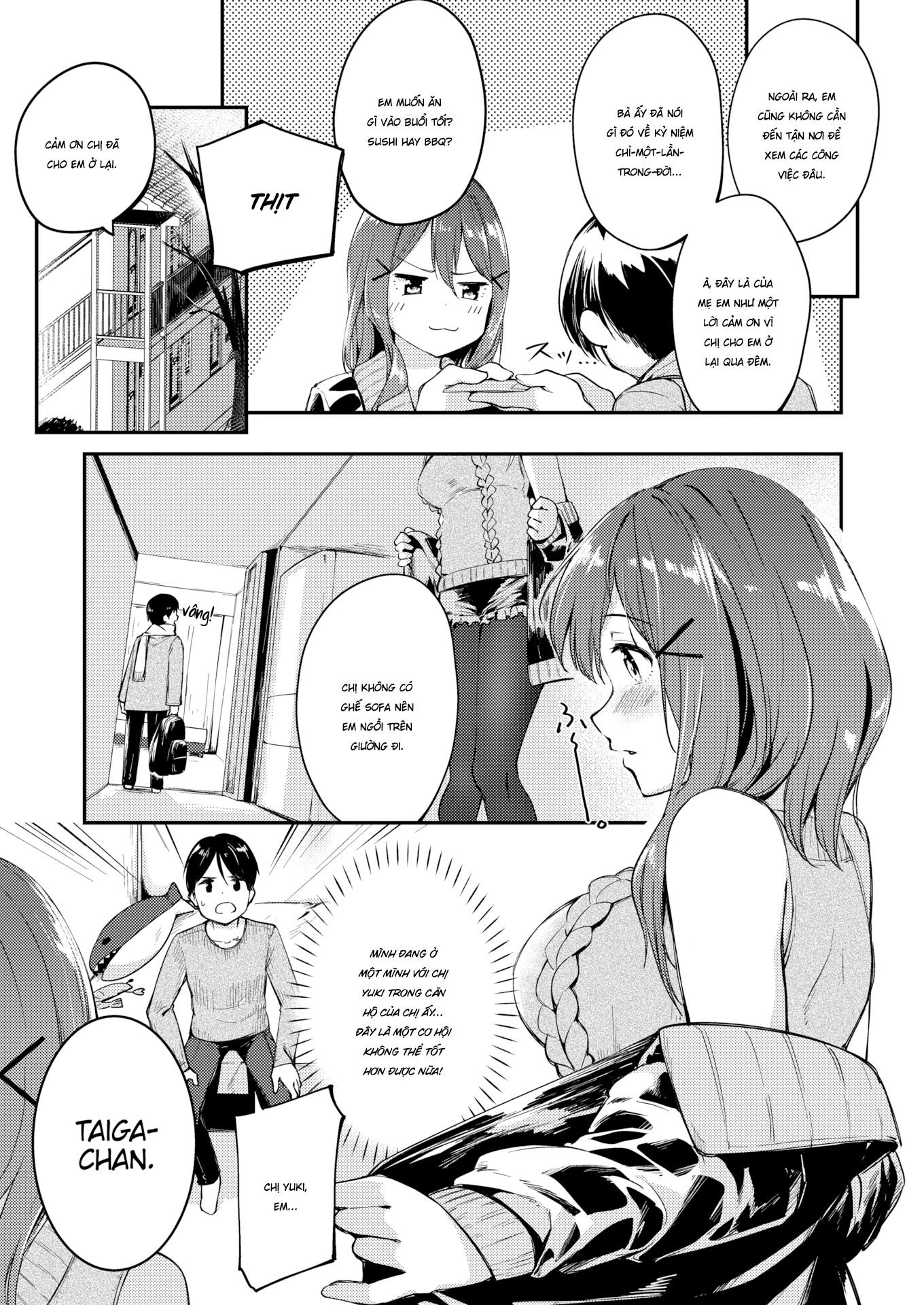 Đọc truyện hentai Thi Xong Cho Đụ - Chap 1