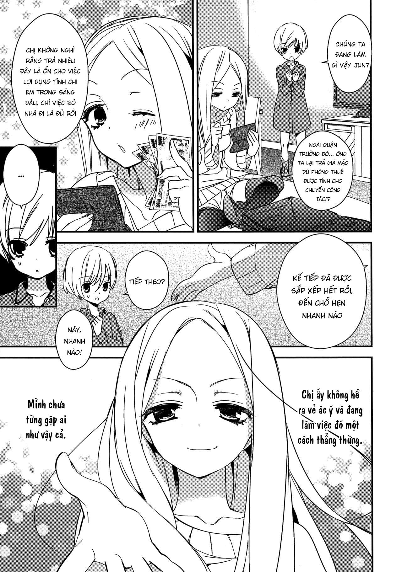 Đọc truyện hentai Torotoro no Koi - Chap 3
