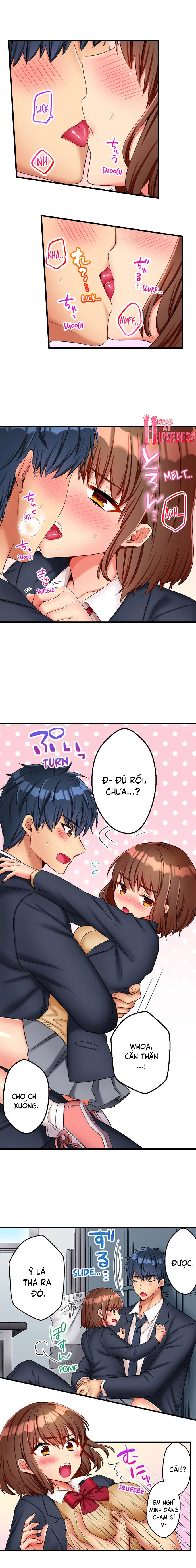 Đọc truyện hentai Những giây phút dâm đãng bên người bạn thuở nhỏ - Chapter 2: Bắt đầu cua tiền bối