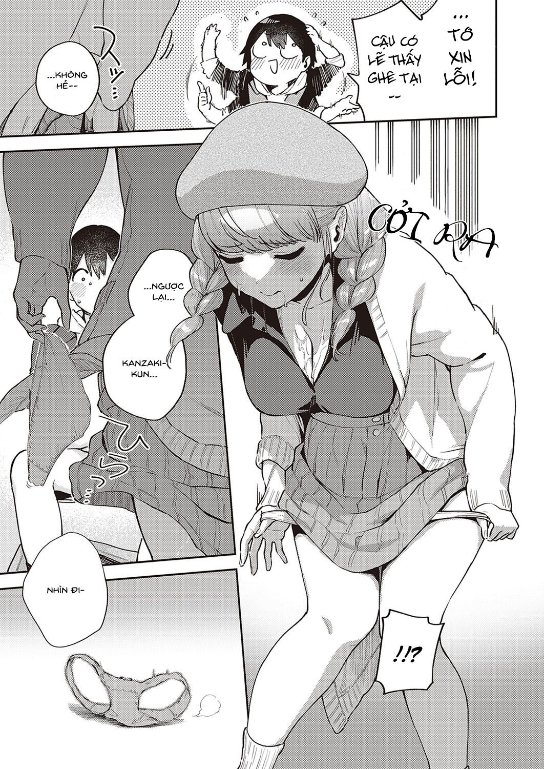 Đọc truyện hentai Mặt Trời Của Em - Chap 2