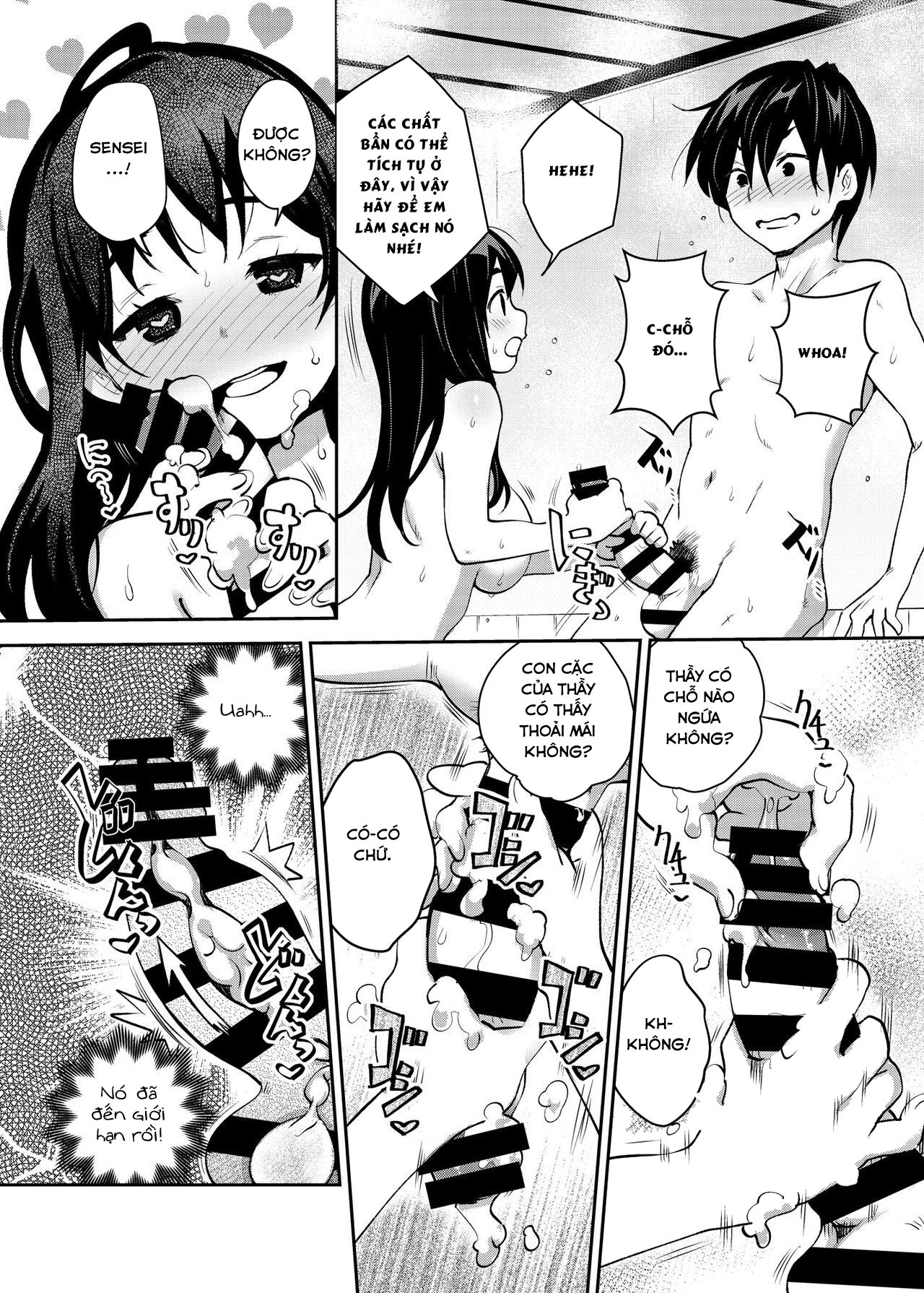Đọc truyện hentai Inakax 5! Icha Love Otomari & Asa made Ecchi Hen - Chap 1