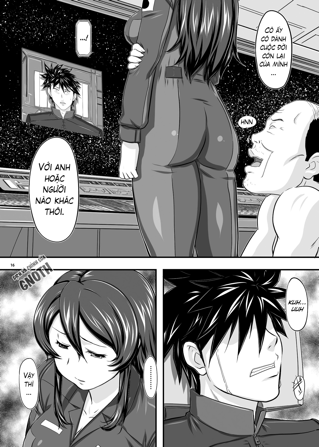 Đọc truyện hentai MARS EXPLORER Chap 1 Hina