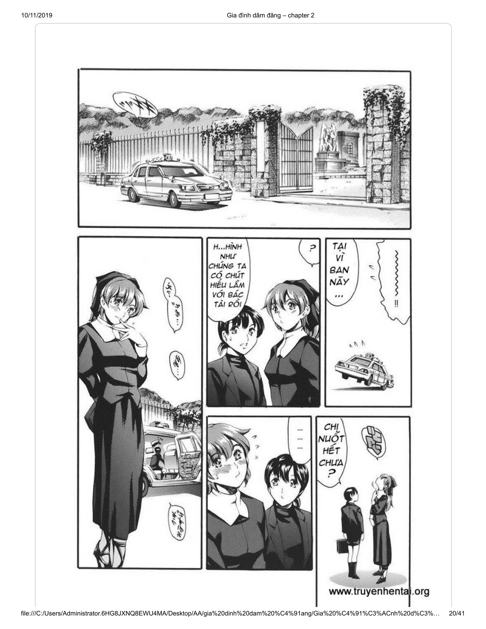 Đọc truyện hentai Katei no Jijou - Chap 3