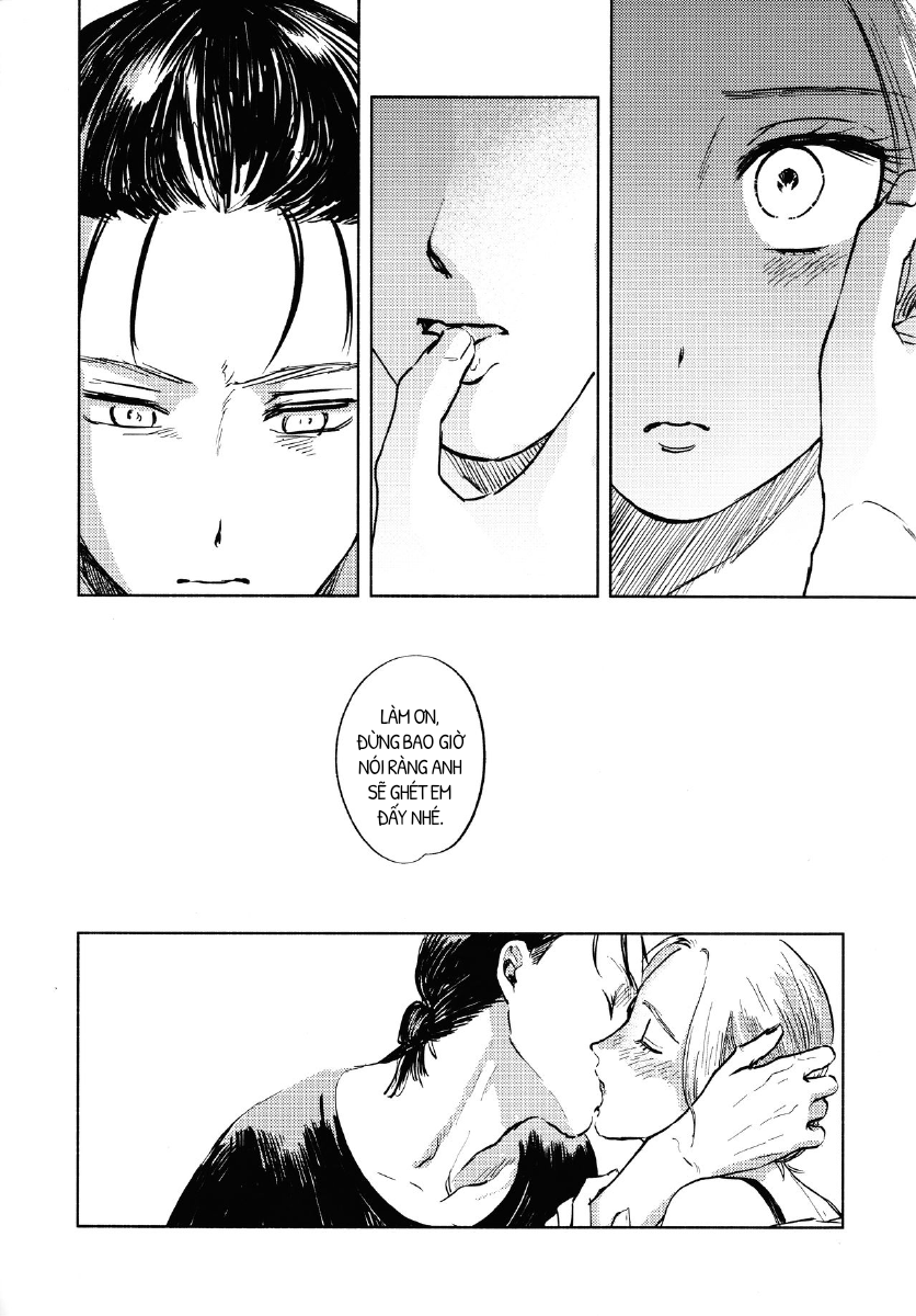 Đọc truyện hentai Một đêm tốt lành cho mưa sao băng Oneshot