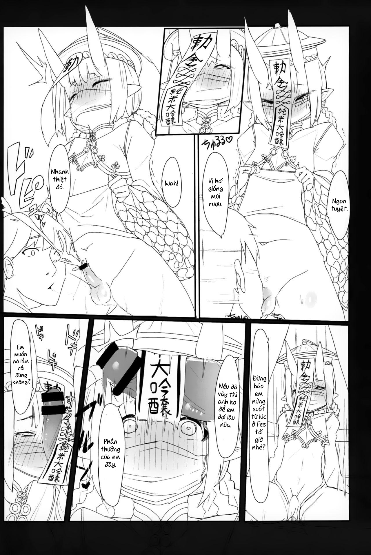 Đọc truyện hentai HIMITSU IV - Oneshot