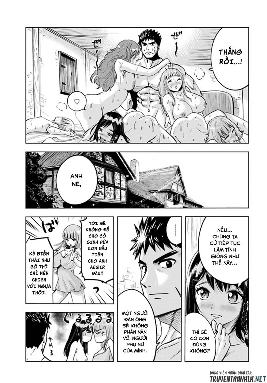Đọc truyện hentai Hành trình chịch dạo của của máy dập cổ đại - Chap 25
