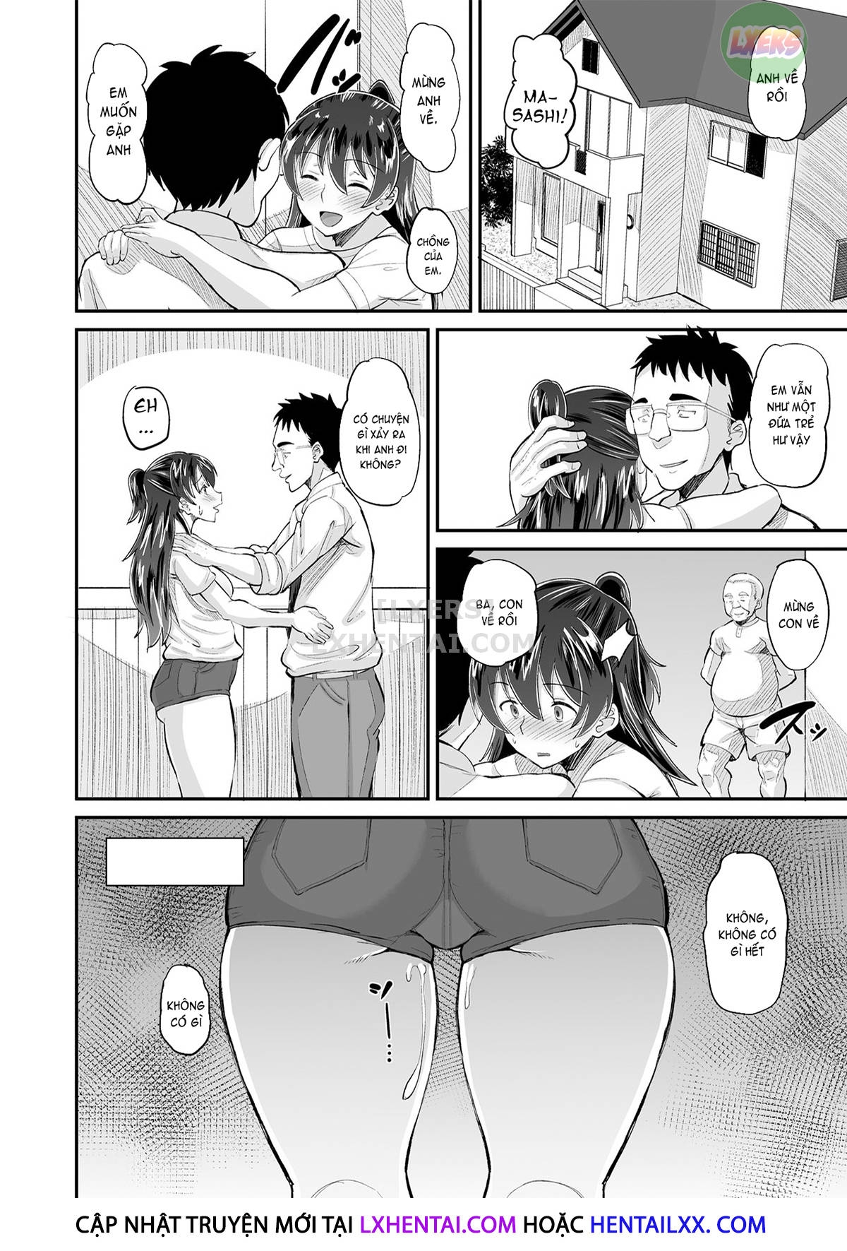 Đọc truyện hentai Biyaku Tsuma Wa Gifu Senyou OnaPet - Chap 2
