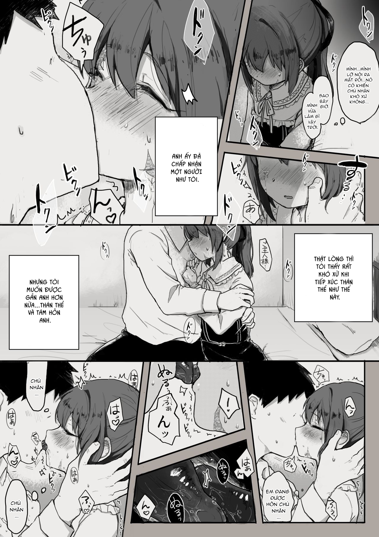 Đọc truyện hentai Cuộc sống với Nô Lệ - Gặp được anh - Oneshot