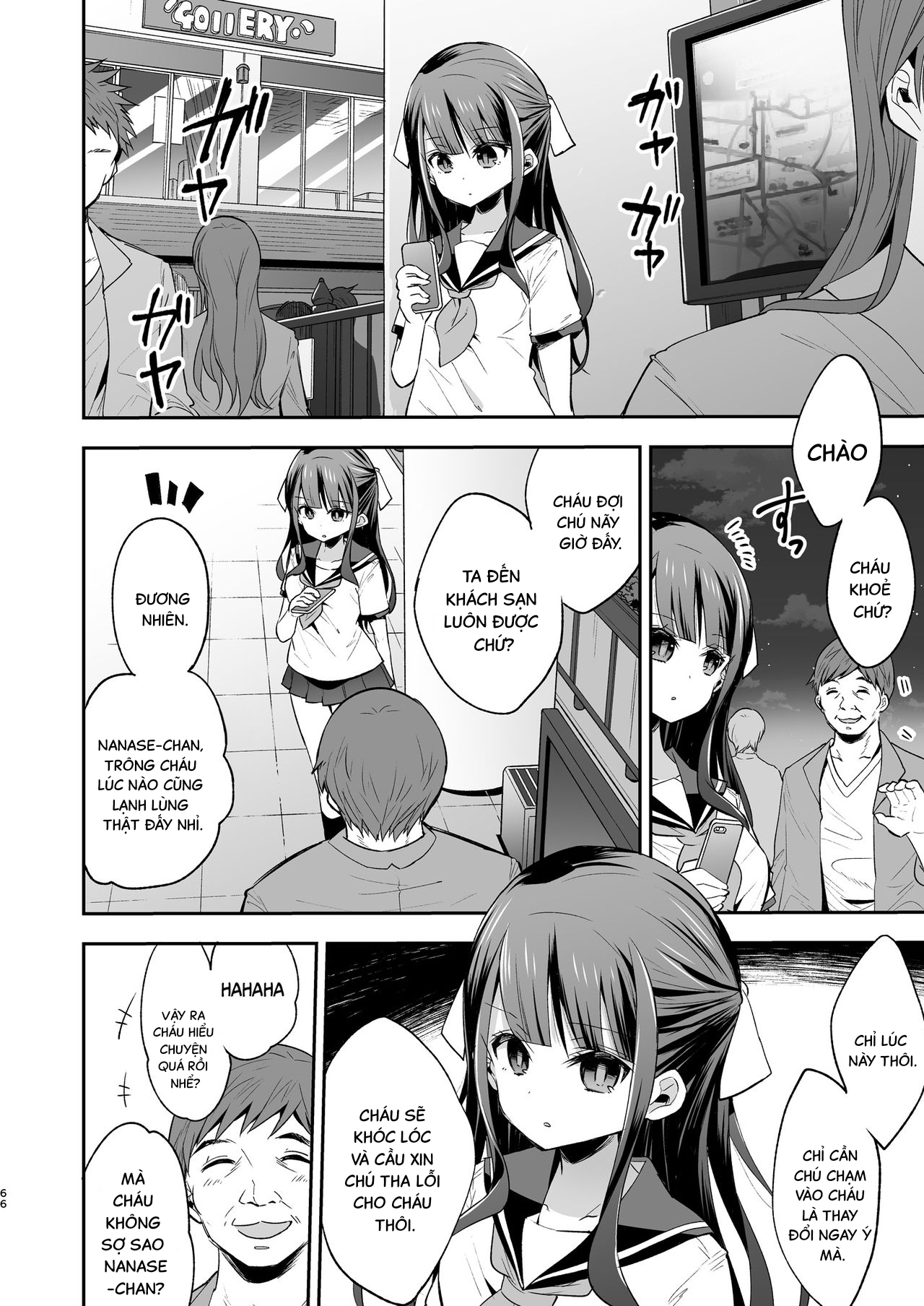 Đọc truyện hentai Ngày mà cô bé khó ở chịu thua ông chú xấu xa. - Oneshot