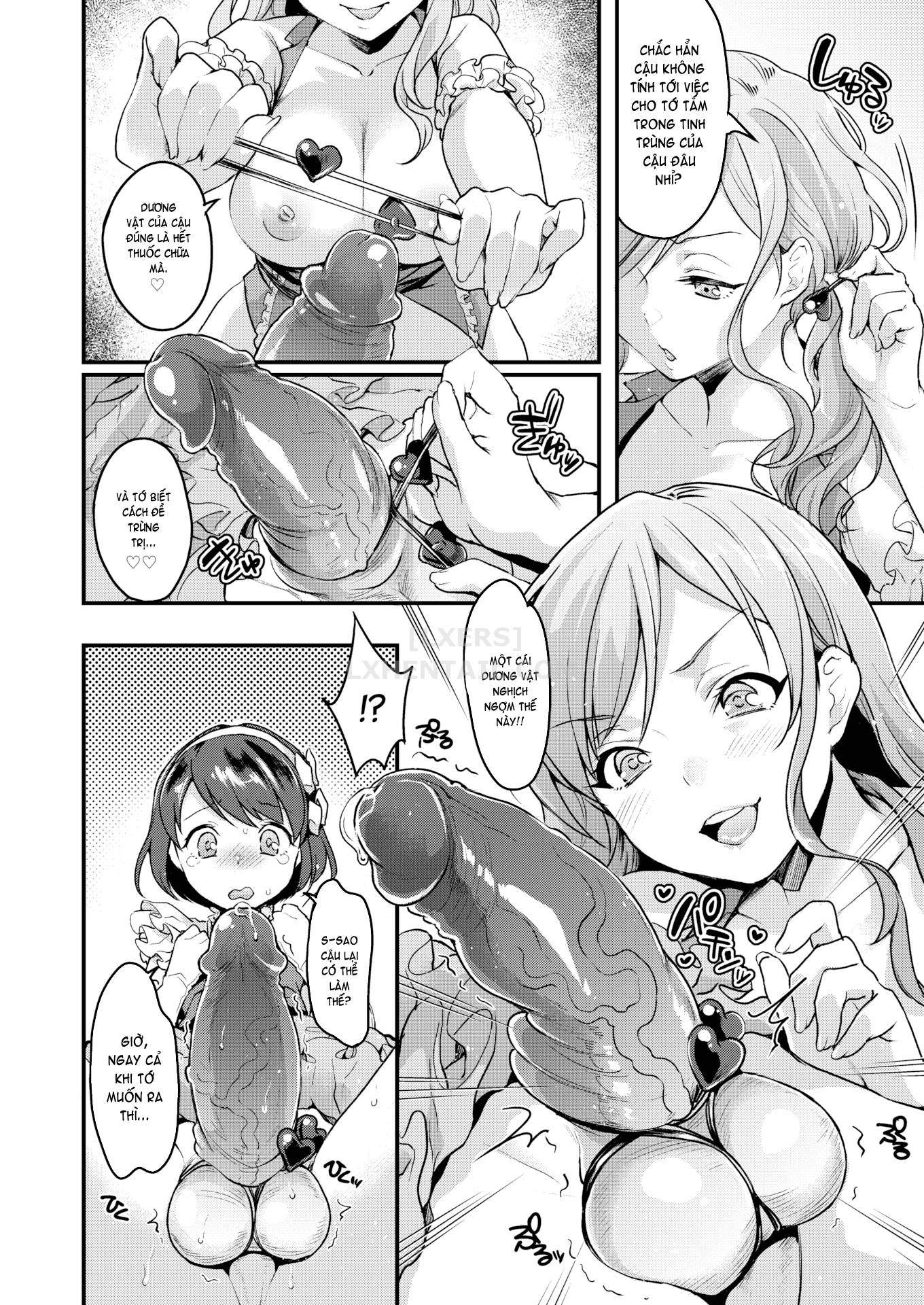 Đọc truyện hentai The Idol's True Form Is a Femboy - Oneshot