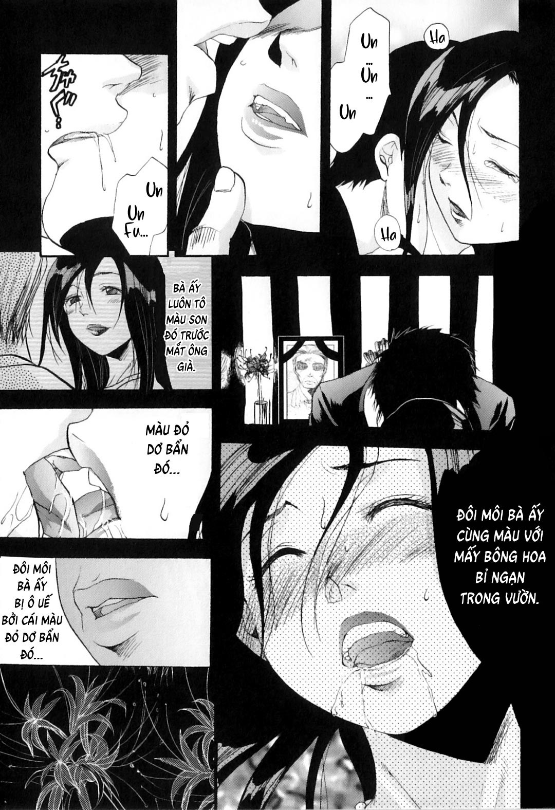 Đọc truyện hentai Khát khao mẹ và con trai - Chap 7 - Hoa bỉ ngạn