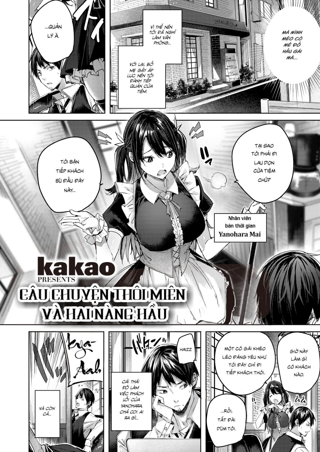 Đọc truyện hentai Câu Chuyện Thôi Miên Và 2 Nàng Hầu - 1-shot (không che)
