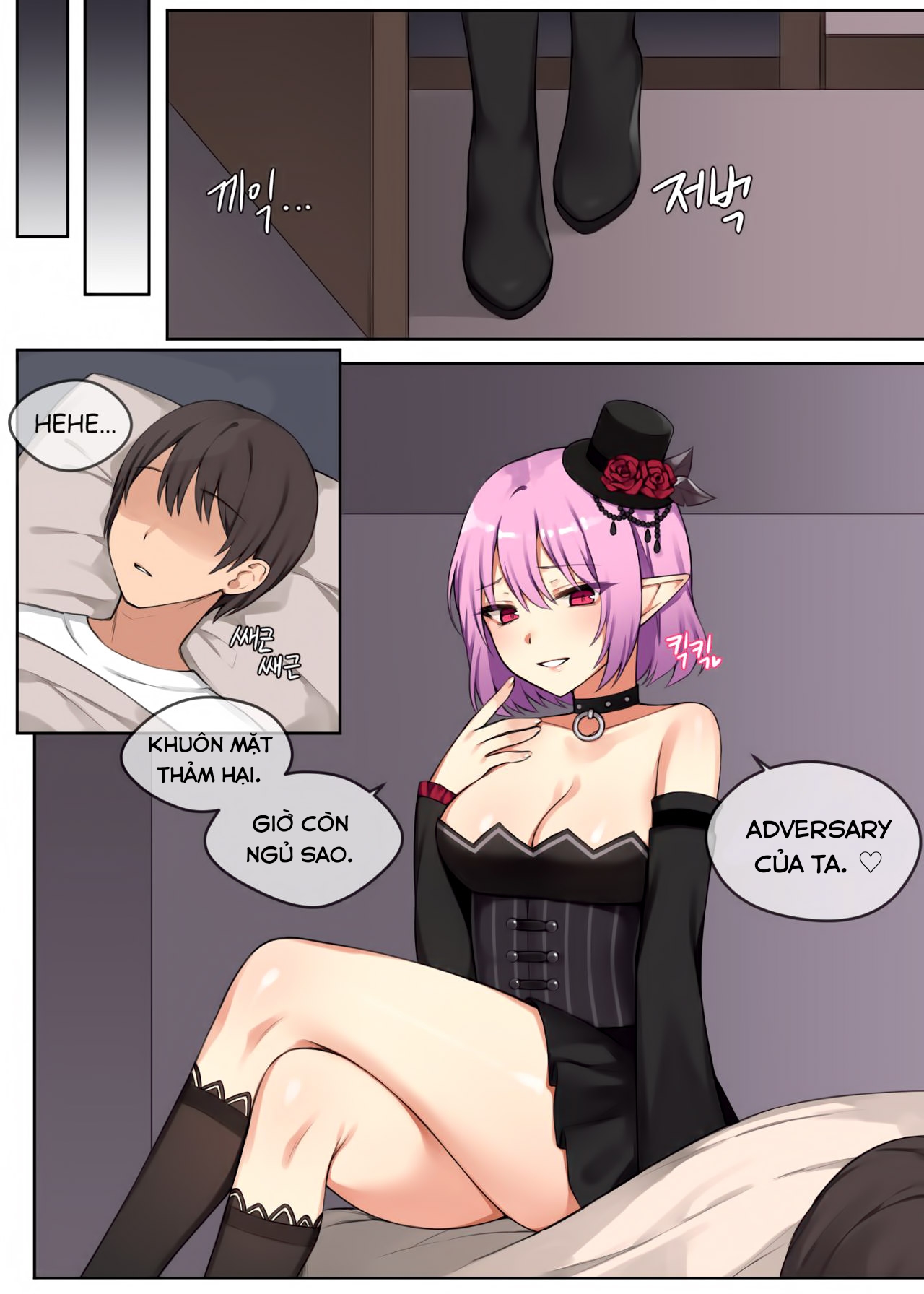 Đọc truyện hentai Cheeky LUCID - Chap 2