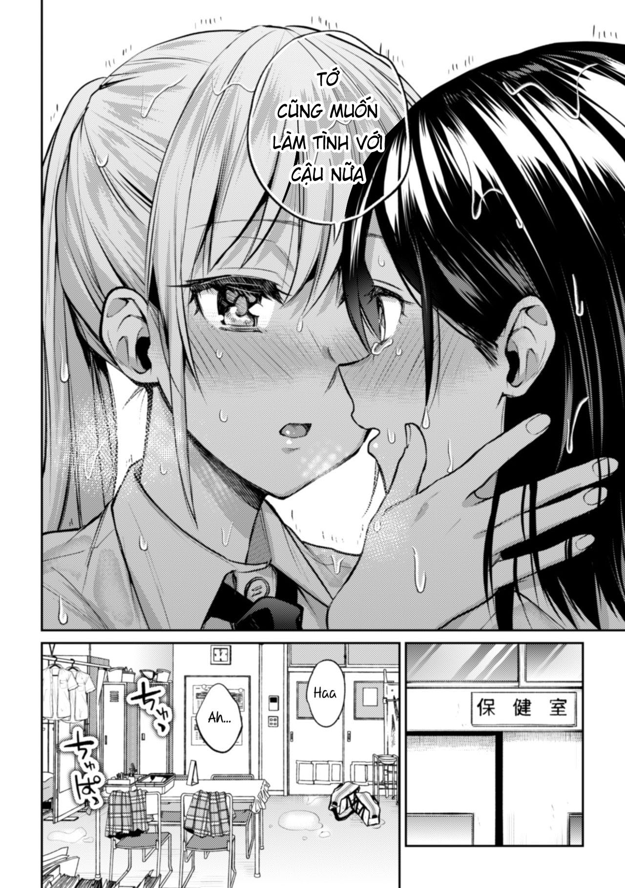 Đọc truyện hentai Kaichou to Fukukaichou no Fujun na Otsukiai - Chap 3