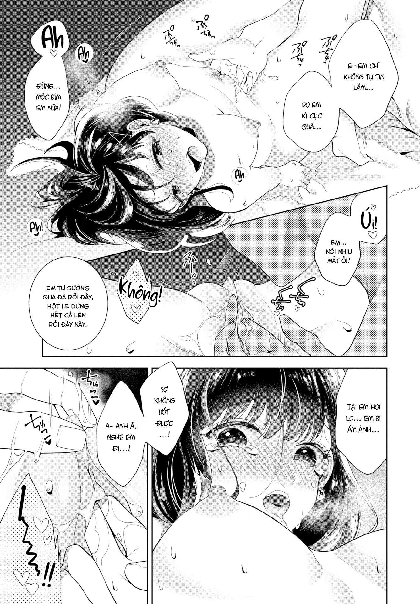 Đọc truyện hentai Insane Love Girl - Oneshot