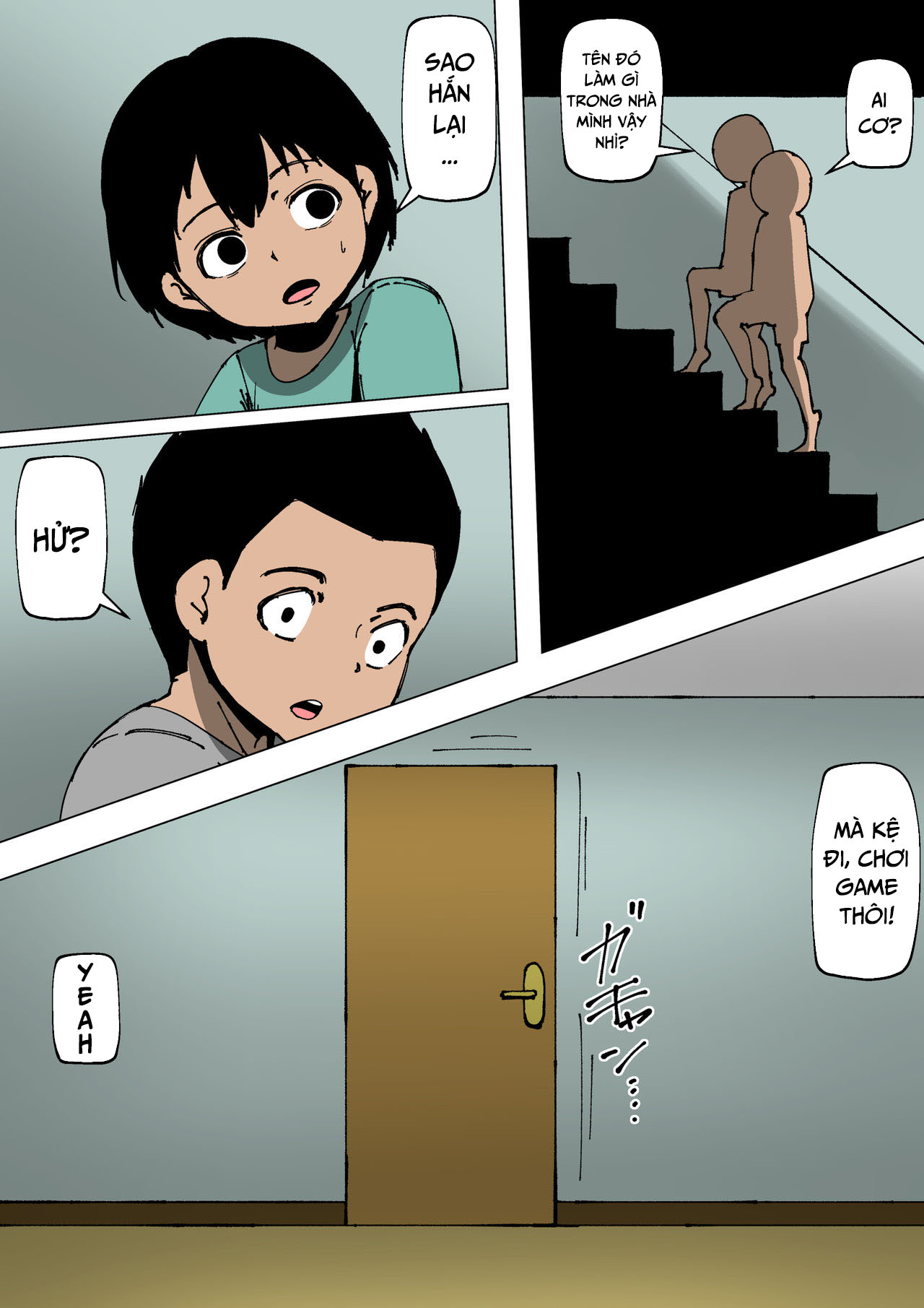 Đọc truyện hentai Bạn thịt mẹ tôi? Tôi chơi mẹ bạn - Oneshot