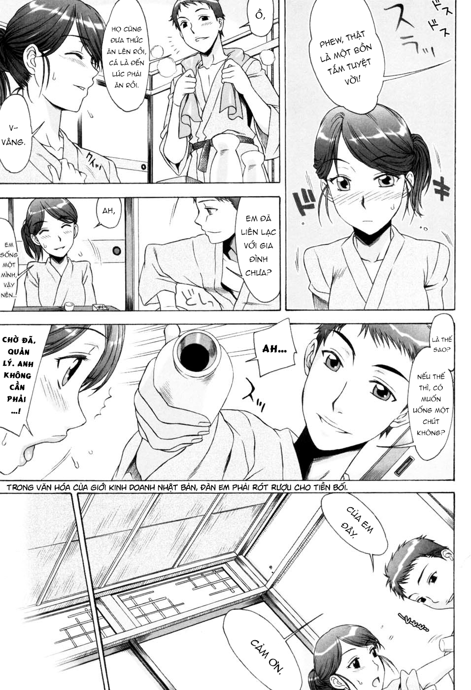 Đọc truyện hentai Flower Garden of Temptation - Chap 8