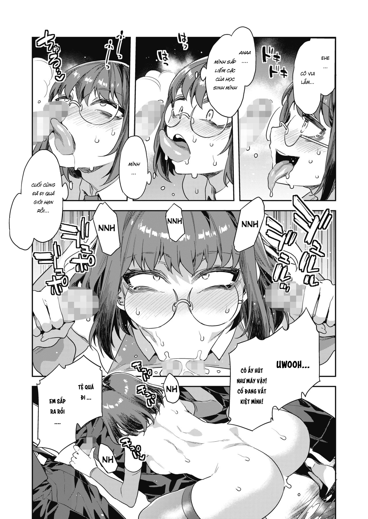 Đọc truyện hentai GTS Great Teacher Sayoko Lesson 4 - Oneshot