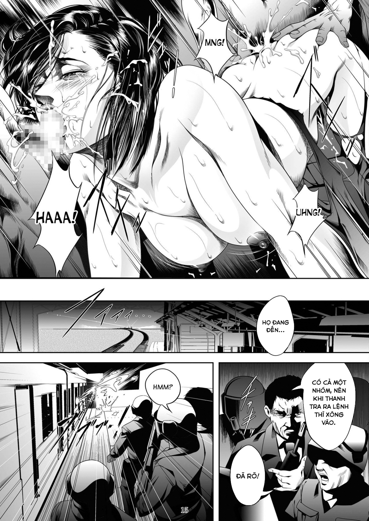 Đọc truyện hentai Thợ Săn Tàu Hỏa 3 - Oneshot