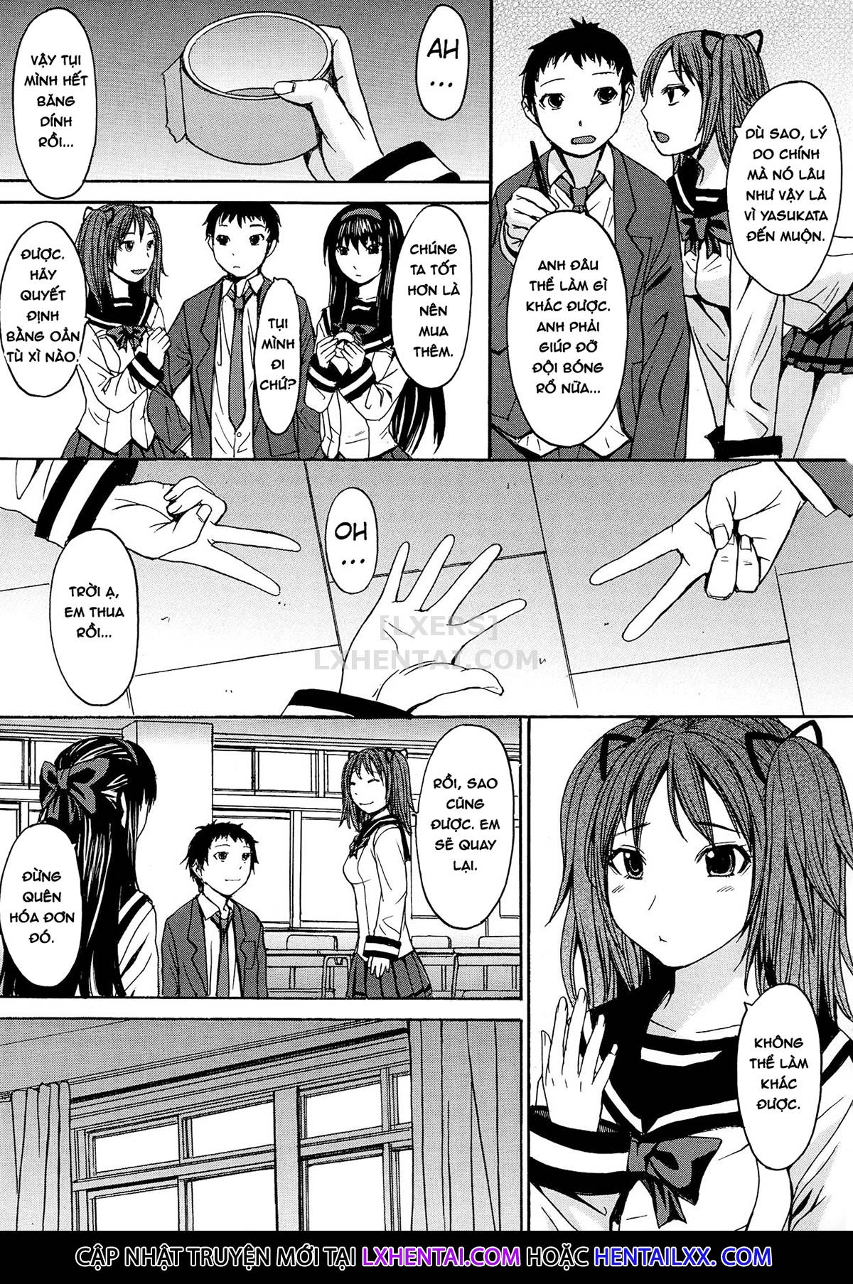 Đọc truyện hentai Only Feet - Chap 6 - [END]