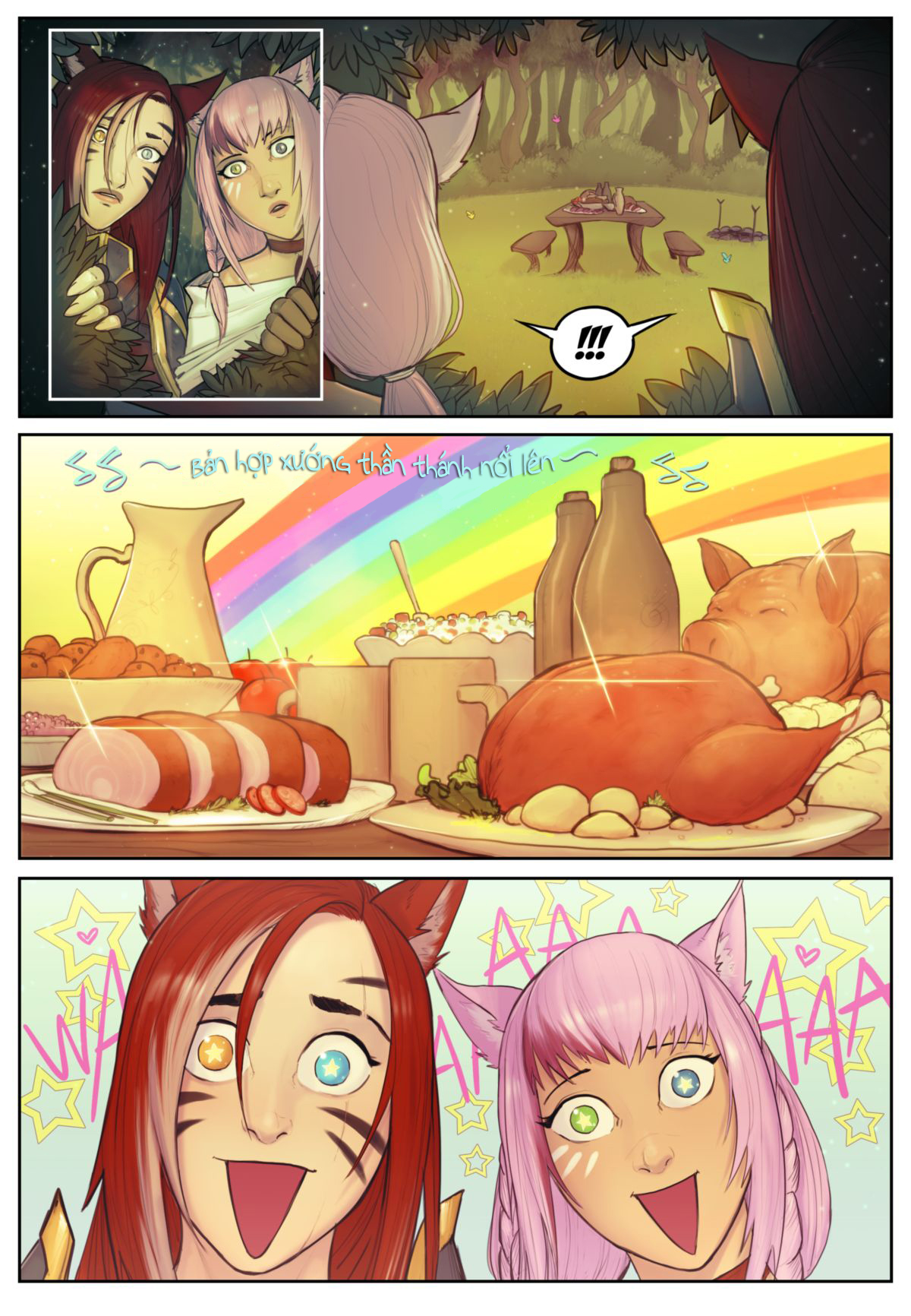 Đọc truyện hentai Sab và Tay: Cái giá của một bữa ăn - Siêu phẩm Comic