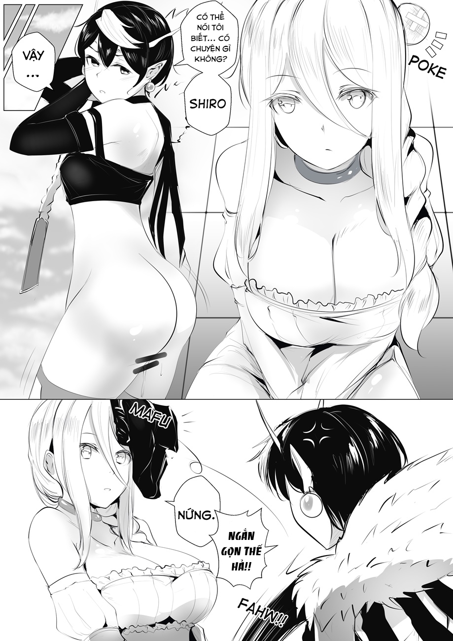 Đọc truyện hentai Méo nói nhiều. (Tôi là nhện đấy, thì sao?) - Oneshot