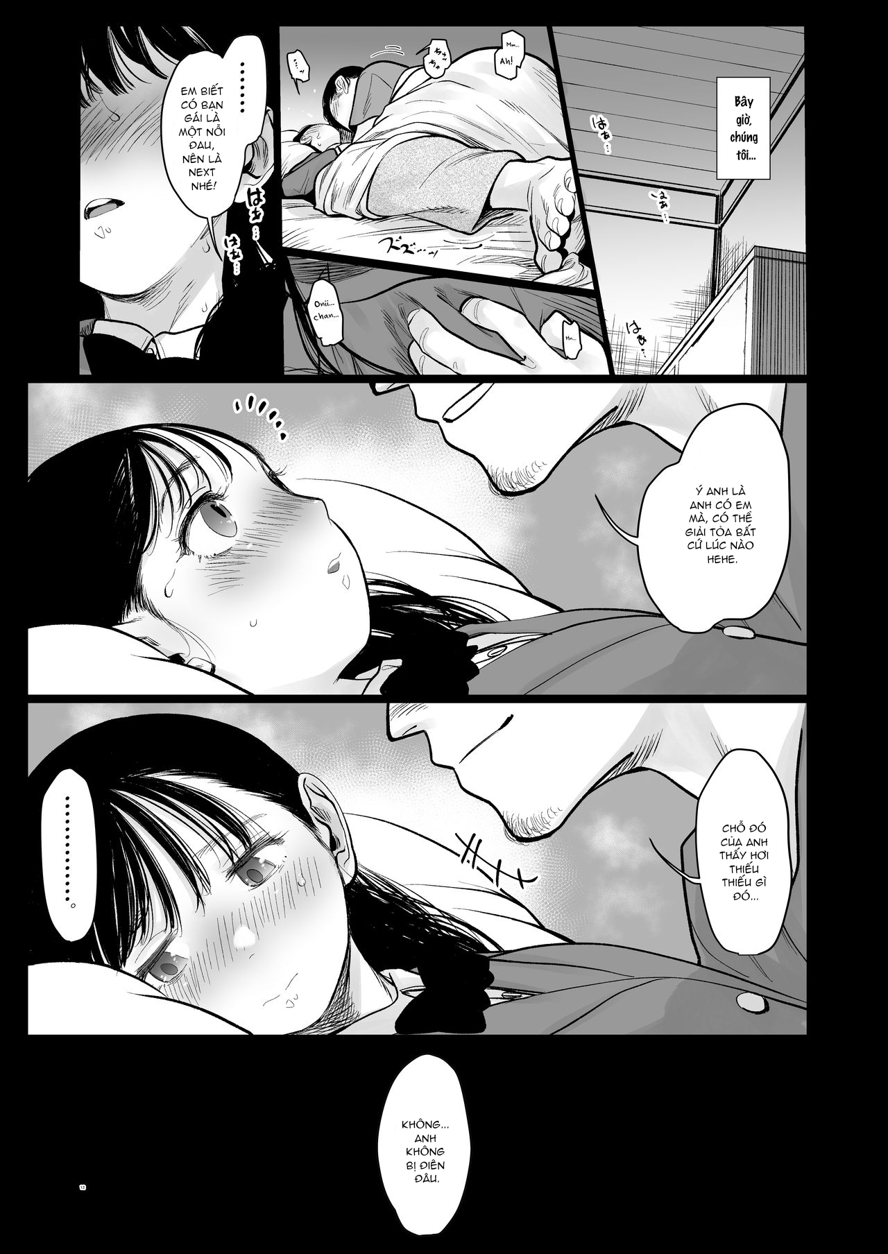 Đọc truyện hentai Em gái bé bỏng kế bên tôi~ - Chap đầu