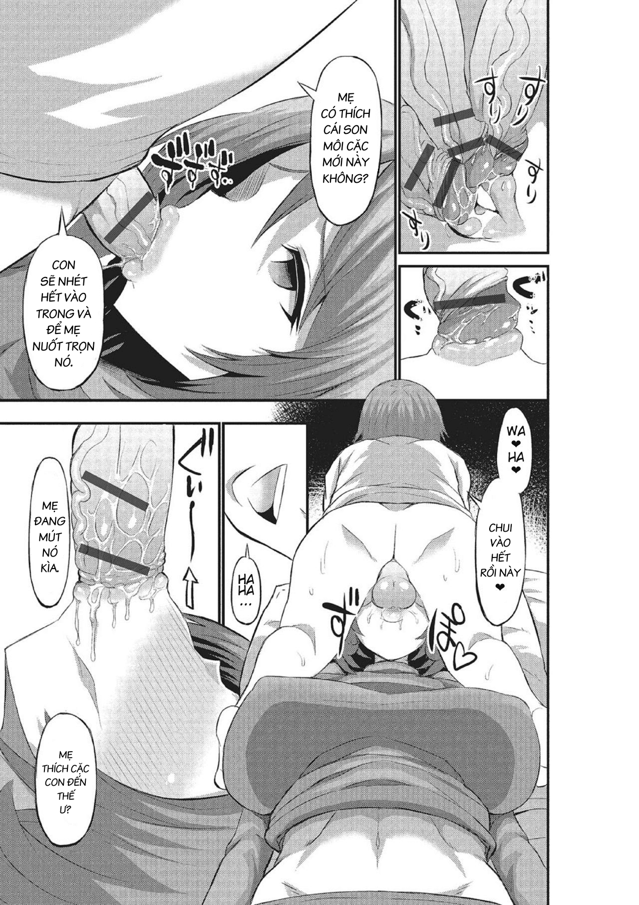 Đọc truyện hentai Công tắc bà mẹ - Oneshot