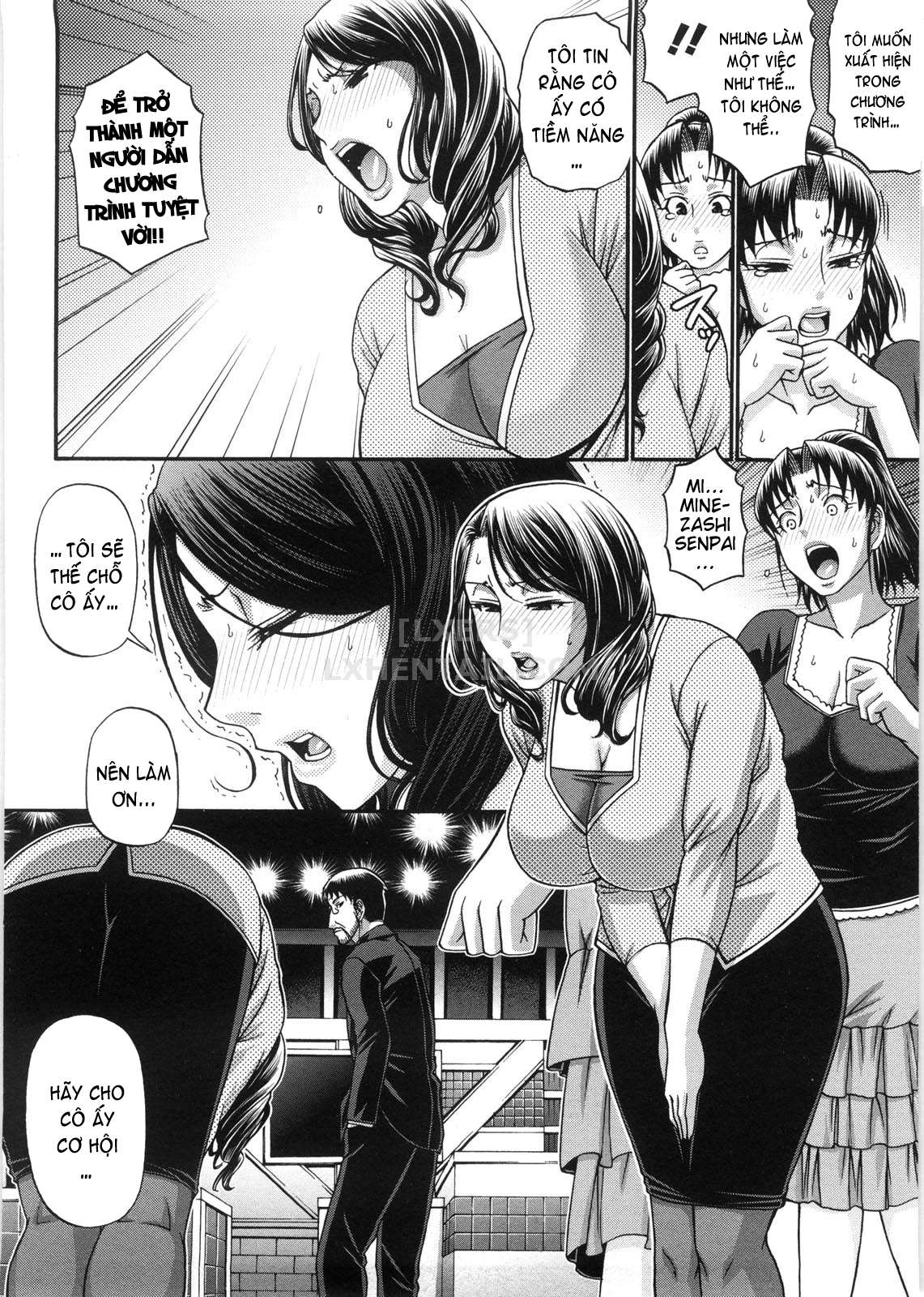 Đọc truyện hentai Koushoku Glamorous - Chap 3