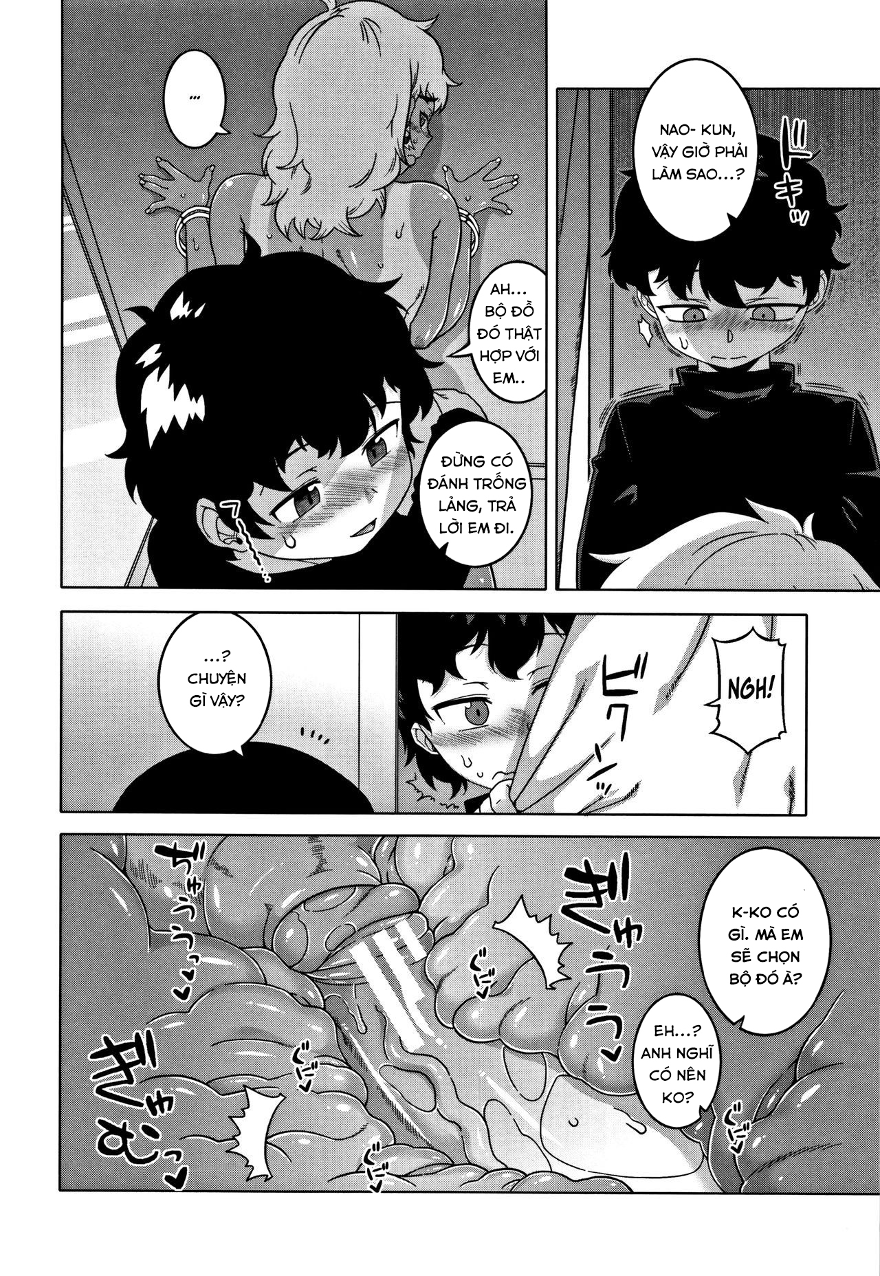Đọc truyện hentai Chịch mẹ thằng bạn thân - Chap 3: Bạn gái mới