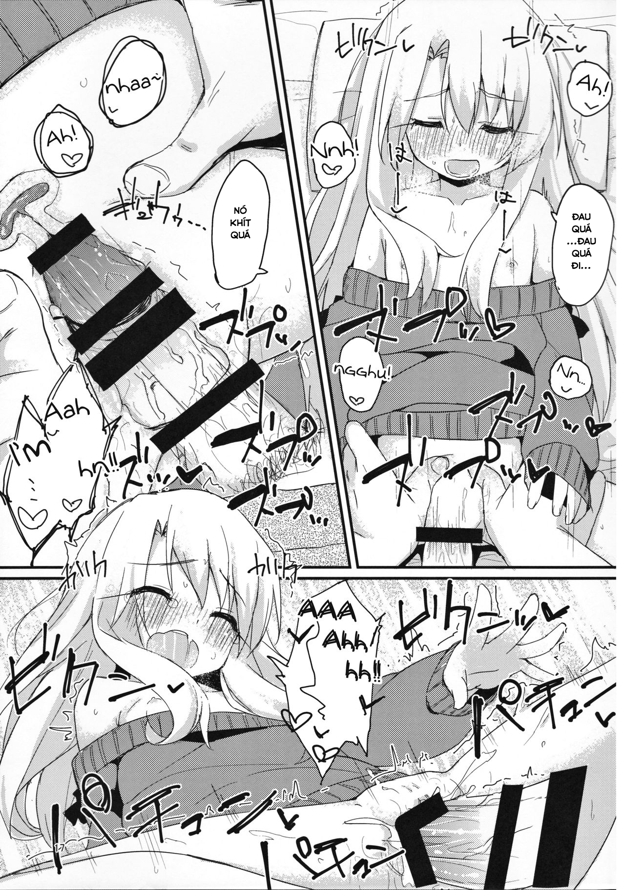 Đọc truyện hentai Illya-chan no Hatsujouki (Fate kaleid liner Prisma Illya) - Oneshot