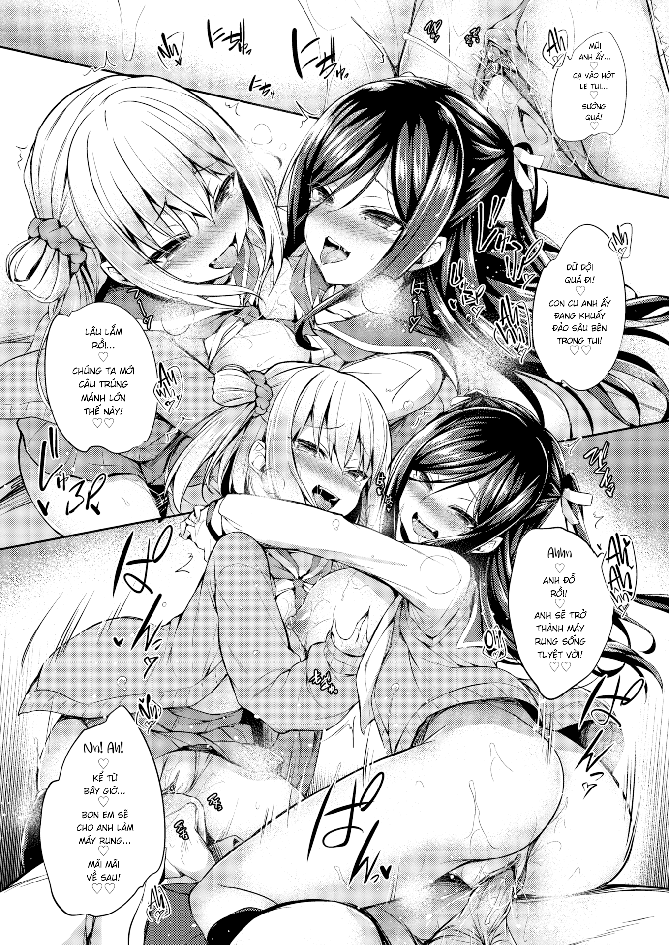 Đọc truyện hentai Đám Học Trò Ngỗ Ngược - Chap 1