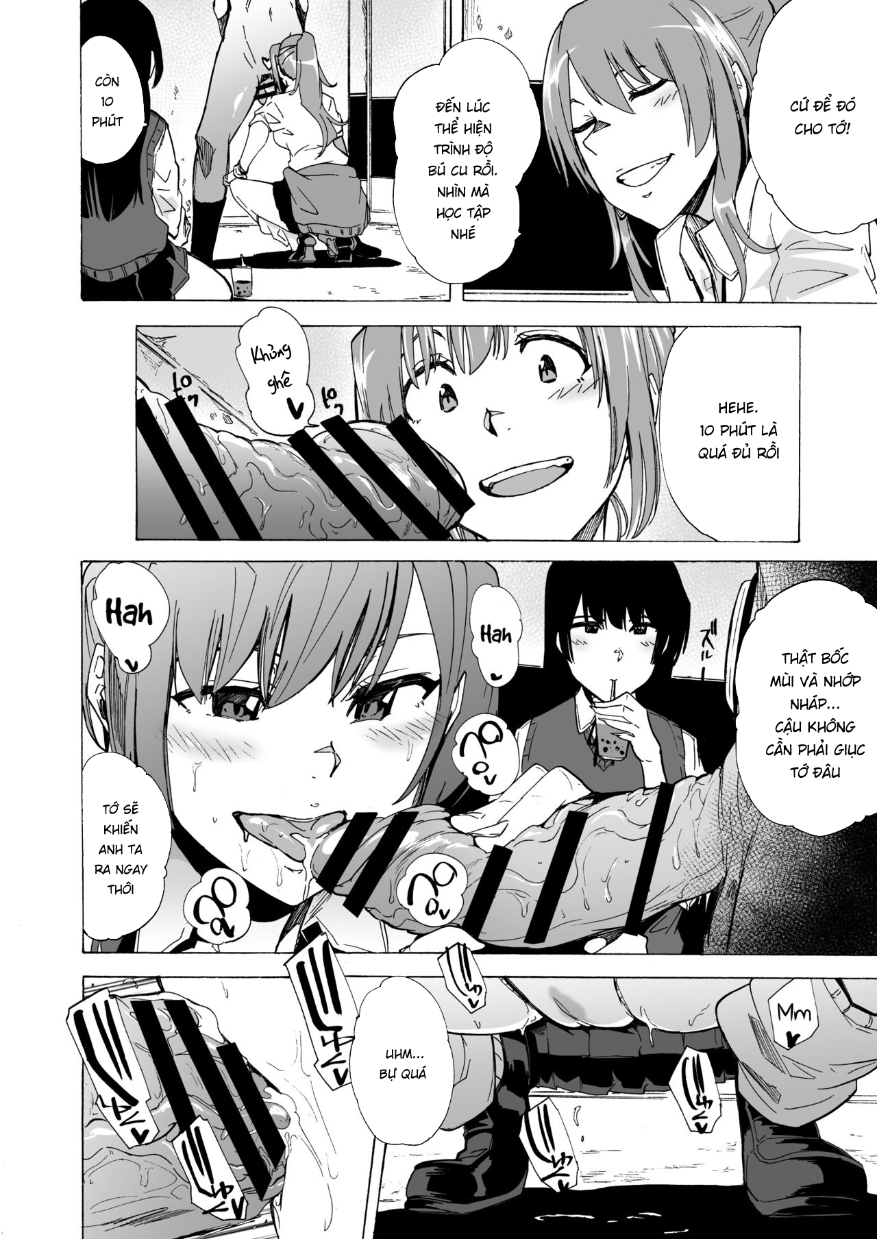 Đọc truyện hentai Trò chơi con đĩ - Chap 1