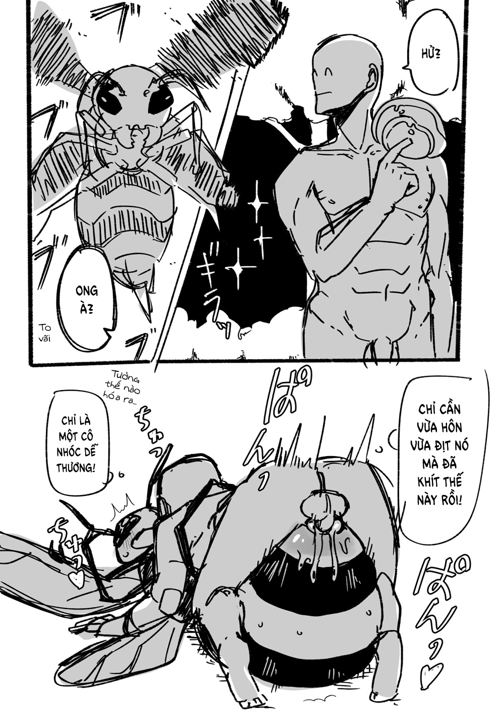 Đọc truyện hentai Tensei Shitanode Mesu Monster Wo Okasu Phần 1