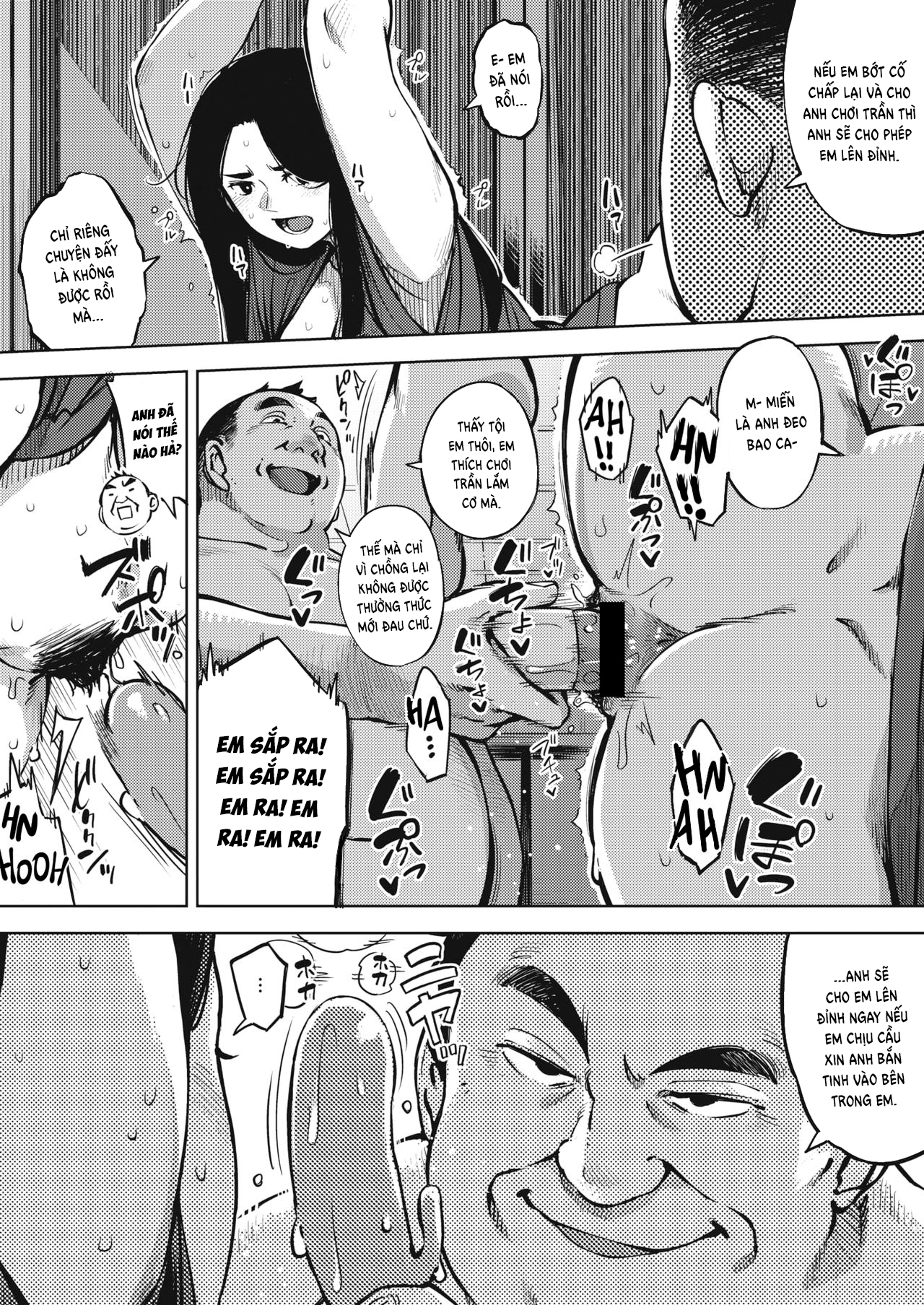 Đọc truyện hentai Hitozuma No Rirekisho - Chap 2