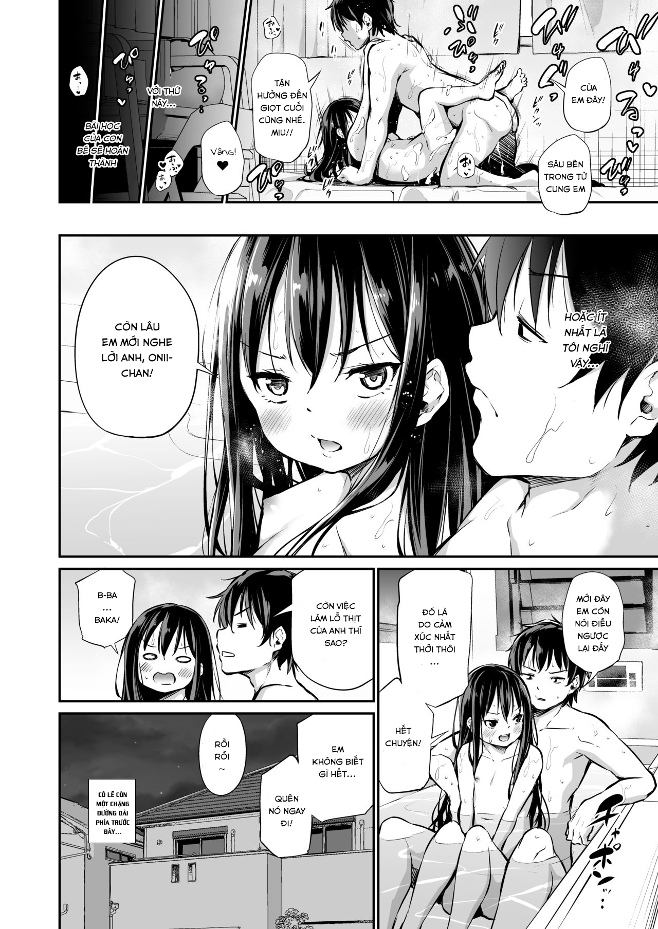 Đọc truyện hentai Địt tung lồn con em gái mất nết! - Oneshot