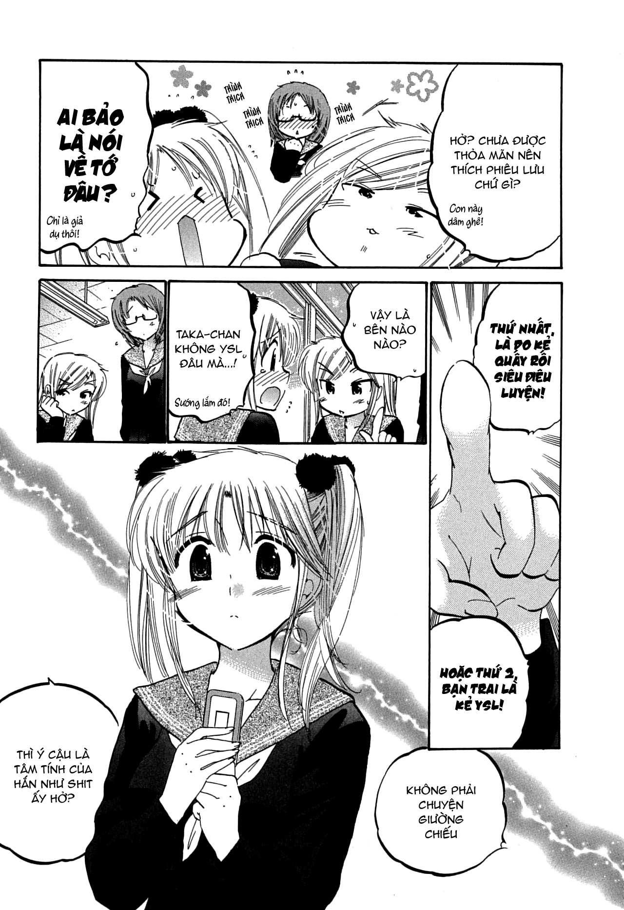 Đọc truyện hentai Mako-chan to Asobo! - Chap 7: Ngoại truyện: Kanon-chan và Kẻ quấy rối thầm lặng