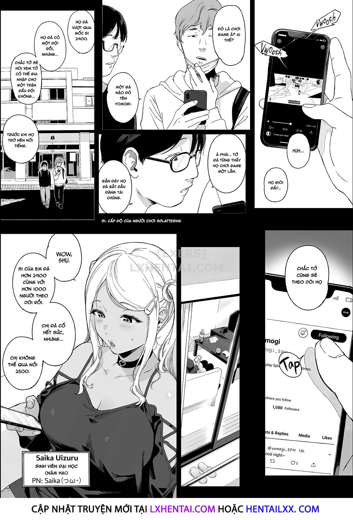 Đọc truyện hentai Gaming Harem - Chap 2