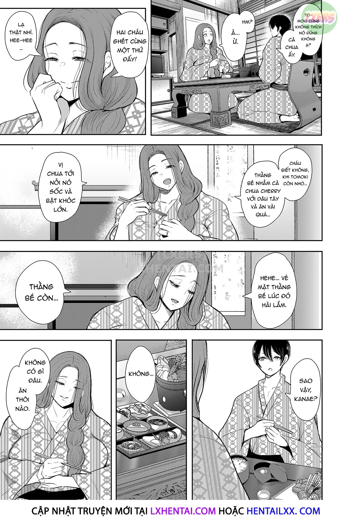 Đọc truyện hentai My Ex-Lover's Kid Is My Son's Friend - Chap 2