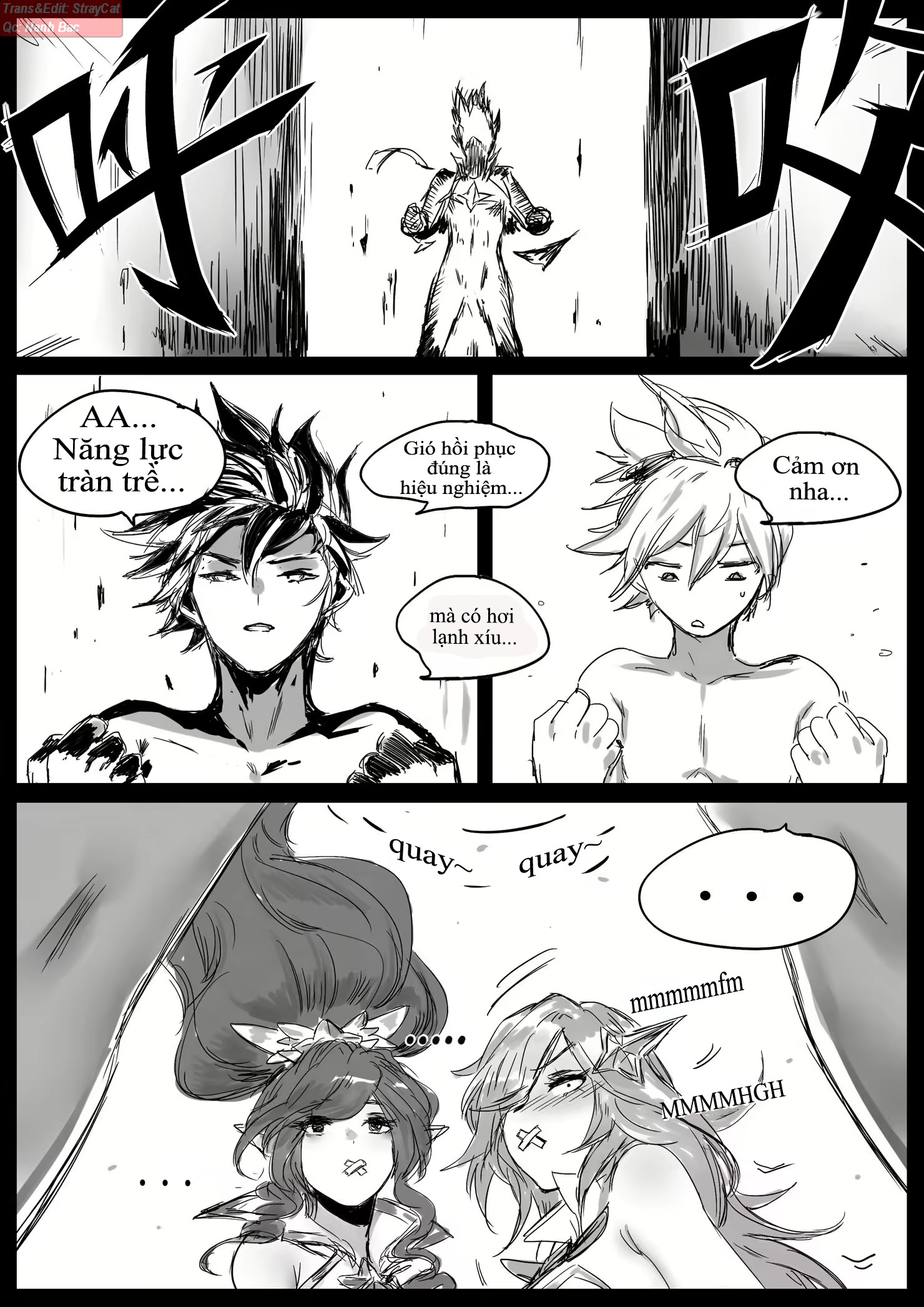 Đọc truyện hentai Sex Guardian Part 2 - Chap 2
