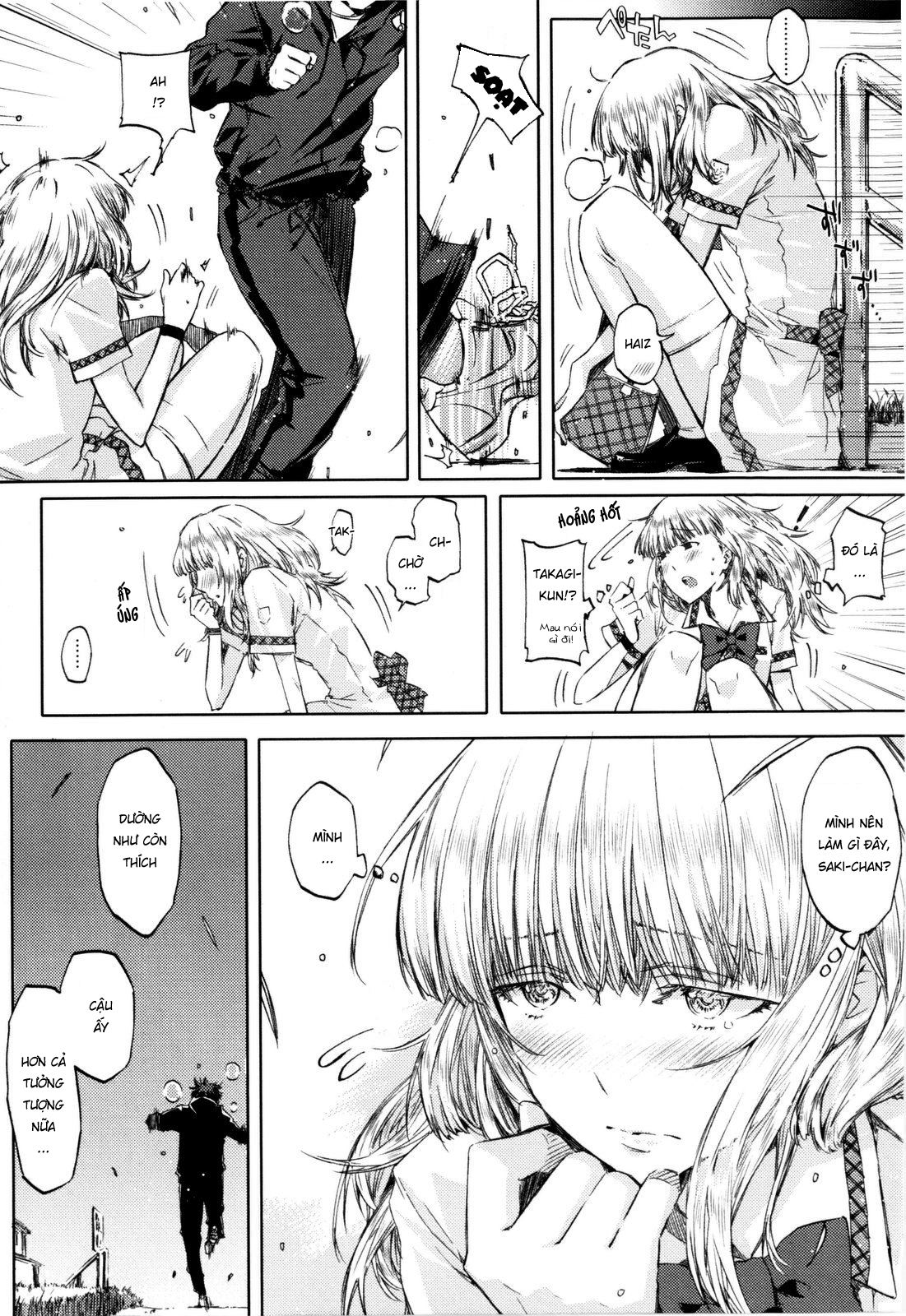 Đọc truyện hentai Tình yêu đến sau cơn mưa - Part 1