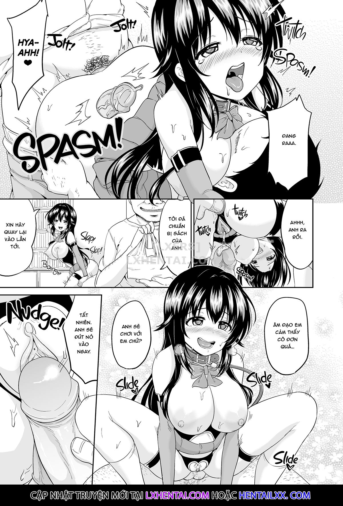 Đọc truyện hentai Sachi's Part-time Job - Chap 4 - END