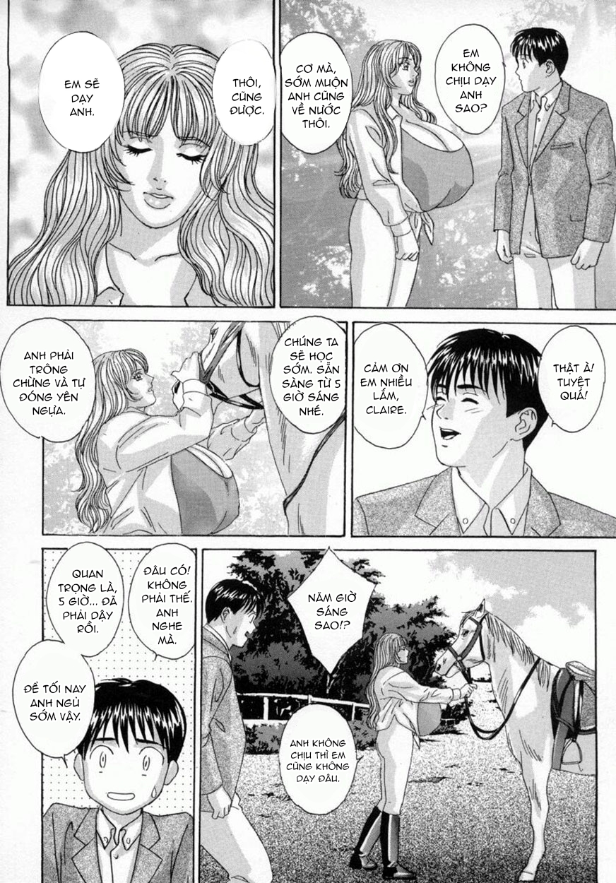 Đọc truyện hentai Blue eye vol 4 - Chap 16