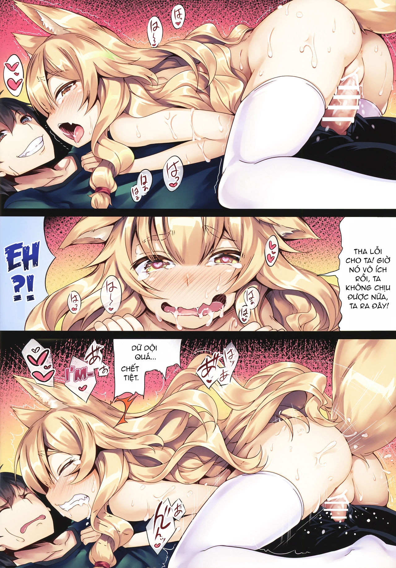 Đọc truyện hentai Địt thần cáo nổ cặc - Oneshot