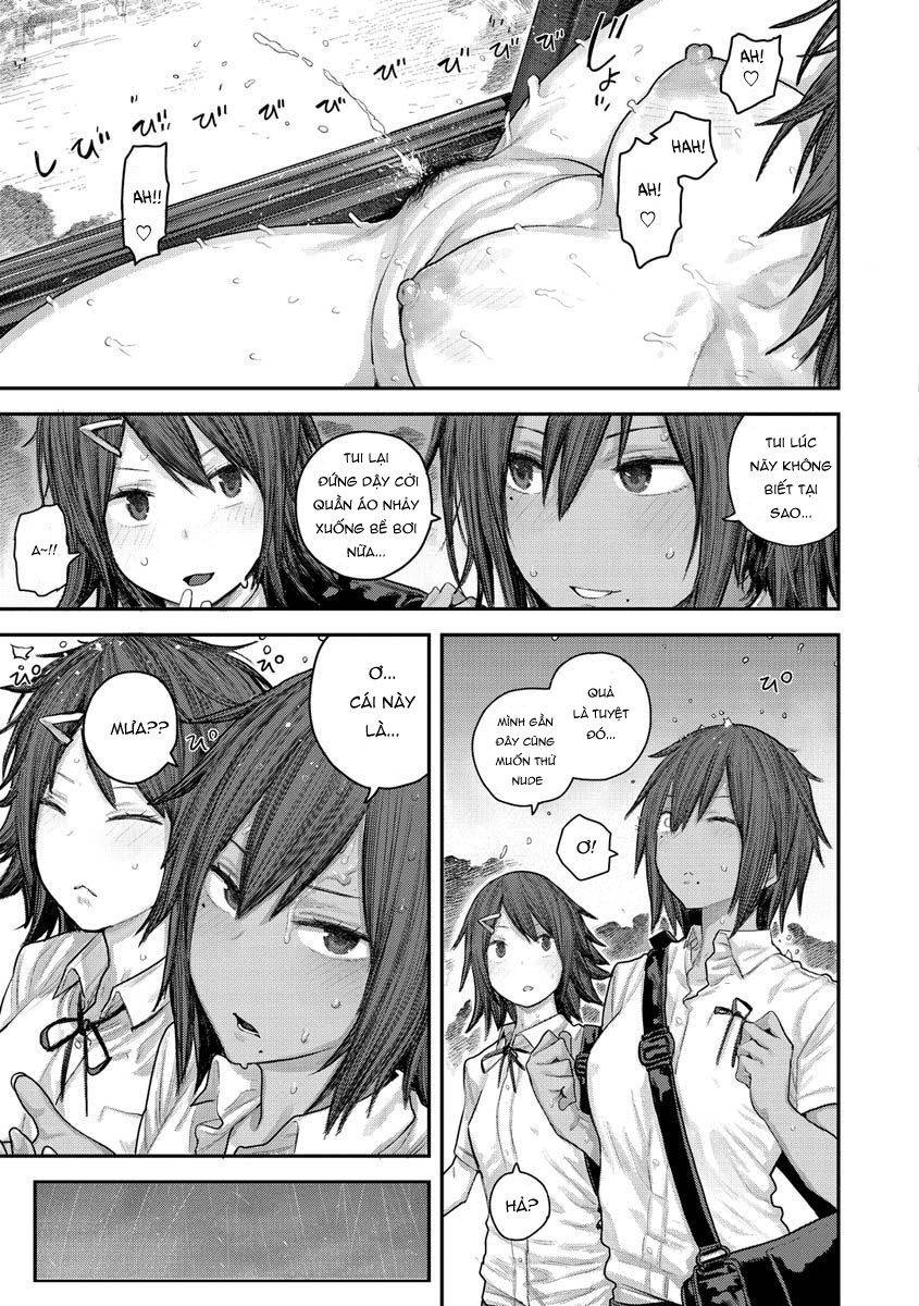 Đọc truyện hentai Tình đầu tại bể bơi - Oneshot