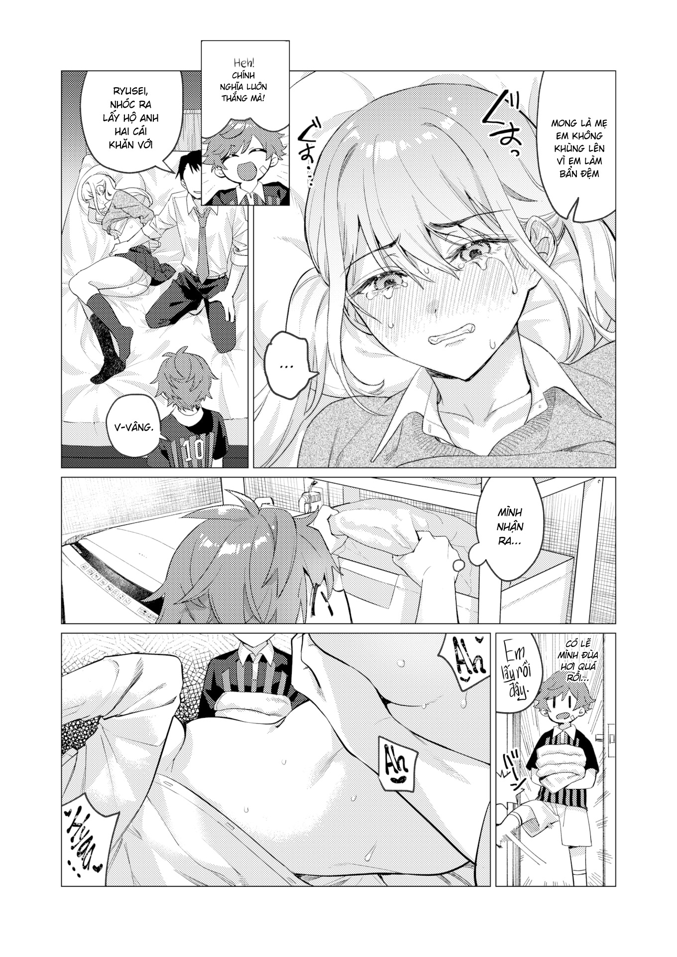 Đọc truyện hentai Em muốn cho chị biết ai mới là trùm - Oneshot