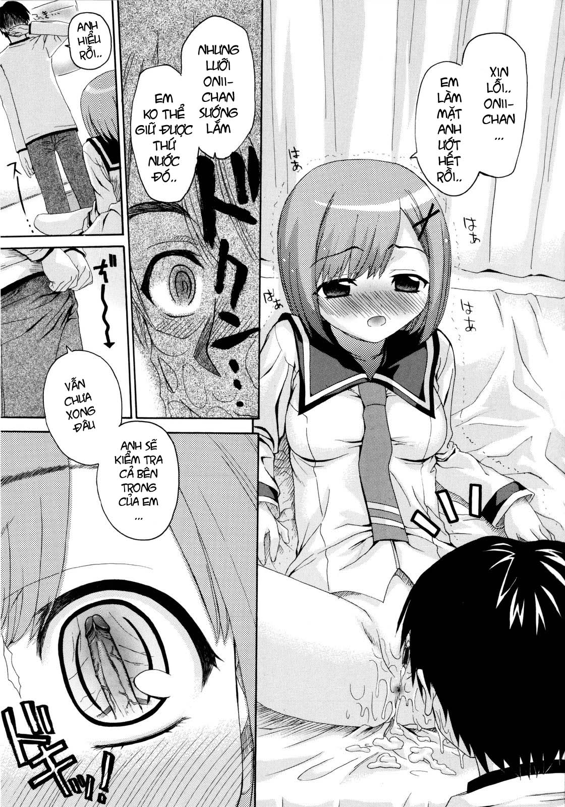 Đọc truyện hentai Imoten - Chap 1