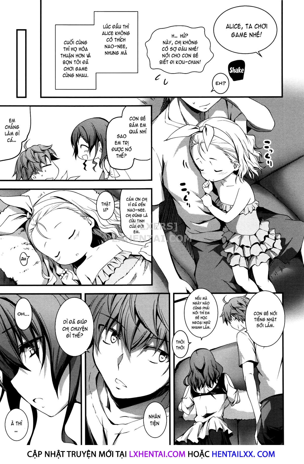Đọc truyện hentai Getting Lewd With You - Chap 4
